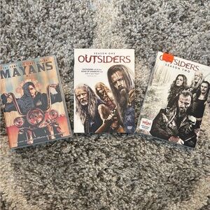 Mayans and Outsiders DVD Set